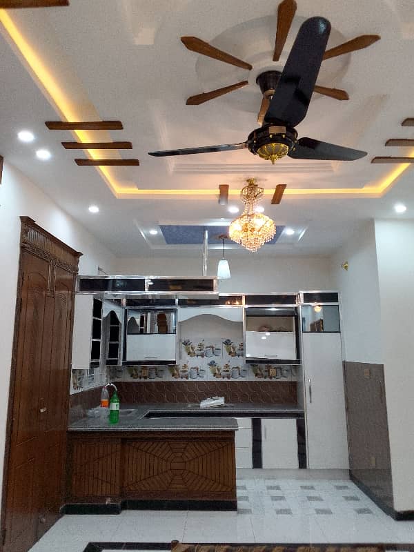 5 Marla Brand New 1.5 Storey House Available For Rent In Snober City Adyala Road 1