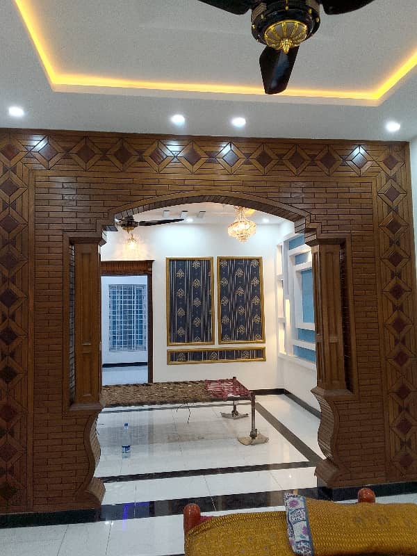 5 Marla Brand New 1.5 Storey House Available For Rent In Snober City Adyala Road 3