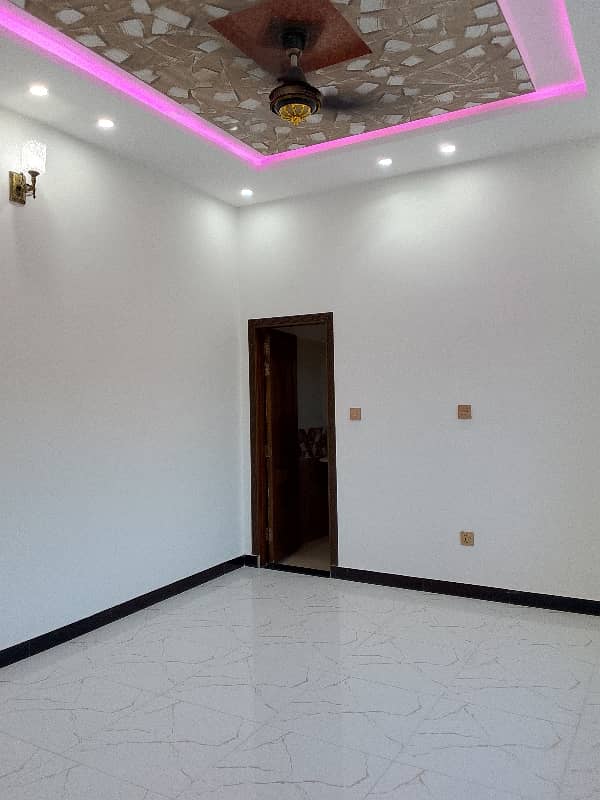 5 Marla Brand New 1.5 Storey House Available For Rent In Snober City Adyala Road 4