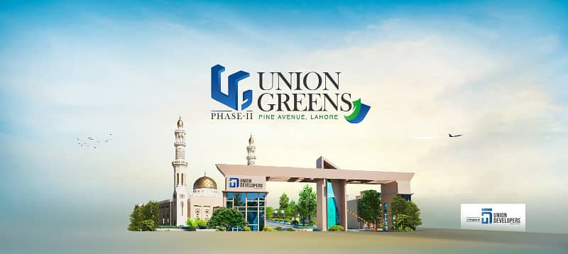 5 Marla Res, On Ground Plot for Sale Union Greens Phase-2, Pine Avenue, Lahore. 4