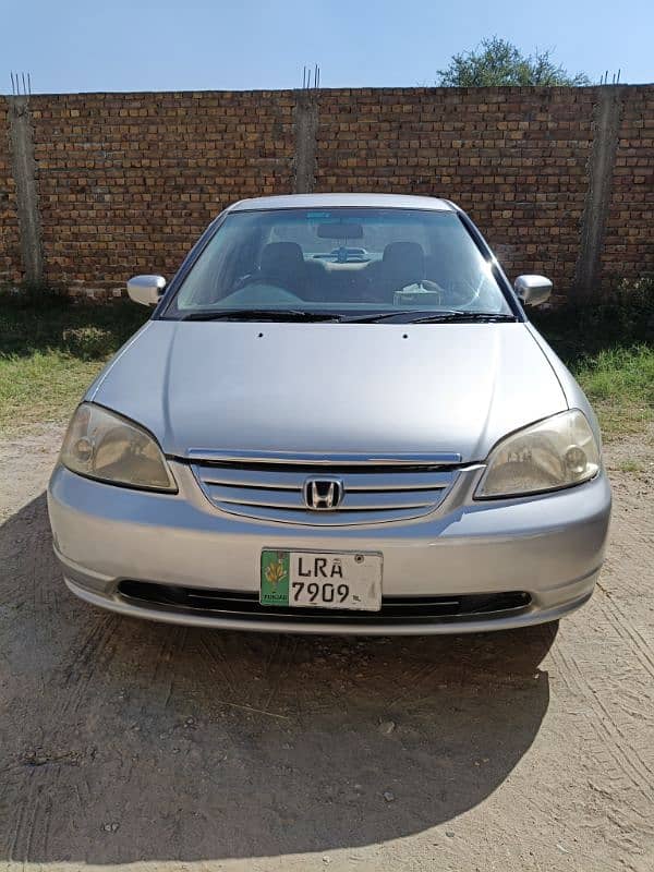 Honda Civic EXi 2002 3