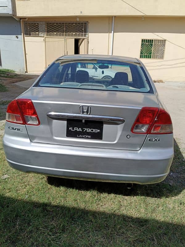 Honda Civic EXi 2002 4