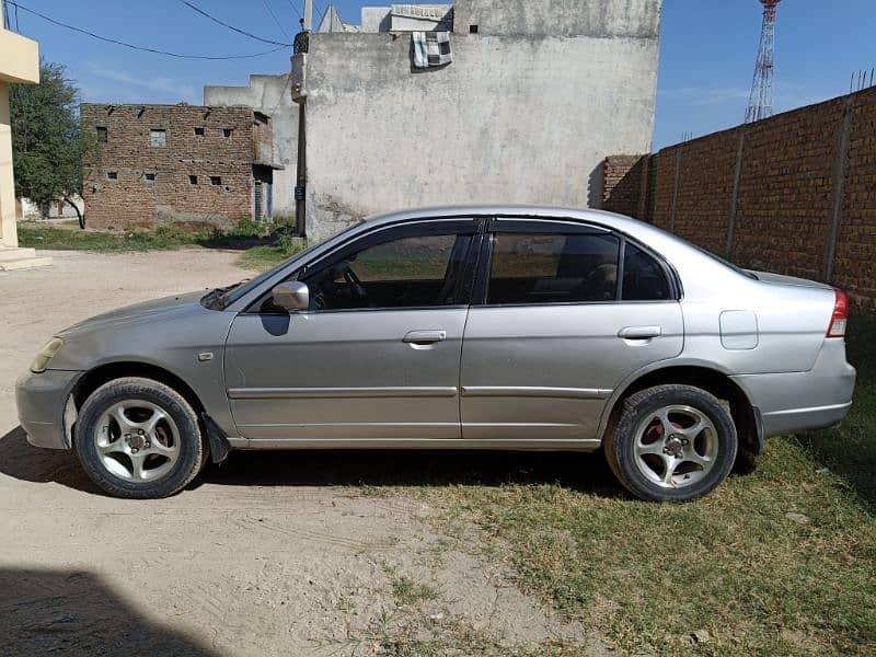 Honda Civic EXi 2002 6