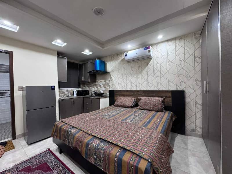 Luxury 1 Bed Studio Apartment For Sale In Iqbal Block Bahria Town Lahore 1