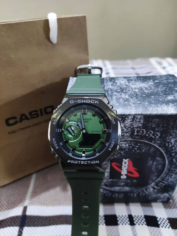 Casio G-Shock GM-2100 & GA2100 8