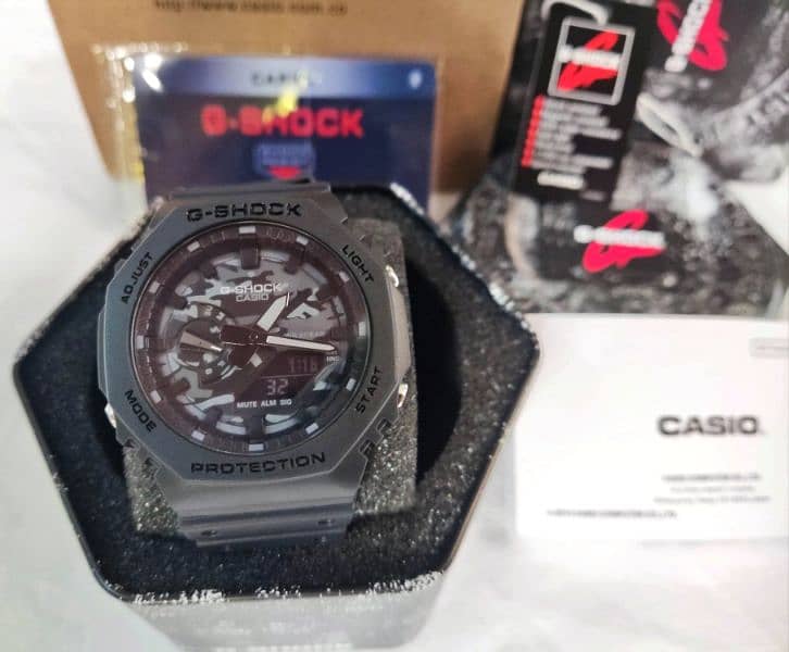 Casio G-Shock GM-2100 & GA2100 10