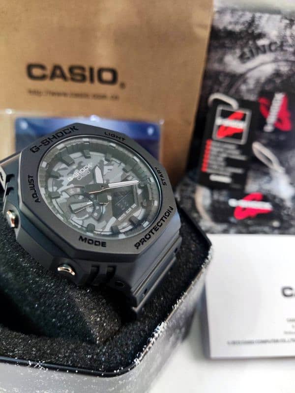 Casio G-Shock GM-2100 & GA2100 11