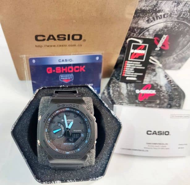 Casio G-Shock GM-2100 & GA2100 12