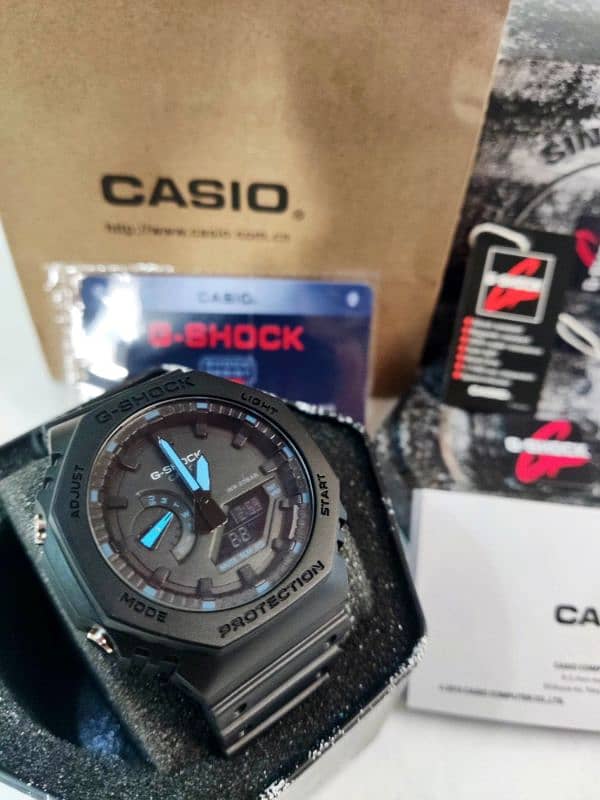 Casio G-Shock GM-2100 & GA2100 13