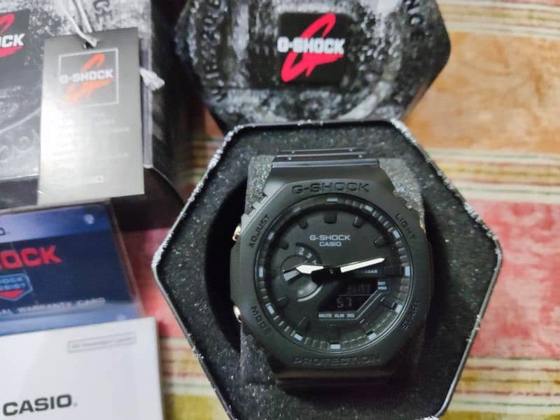 Casio G-Shock GM-2100 & GA2100 14