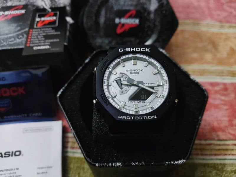 Casio G-Shock GM-2100 & GA2100 15