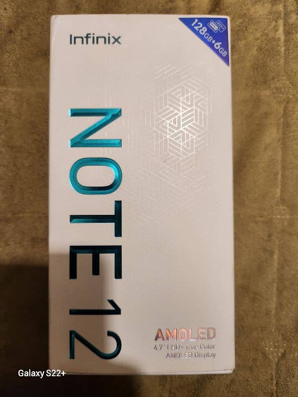 Infinix Note 12 - Urgent Sale 0