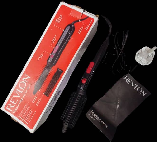 REVELON, TANGLE FREE AIR STYLER 1