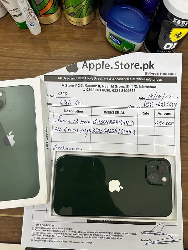 iPhone 13 Dual PTA Approved 8