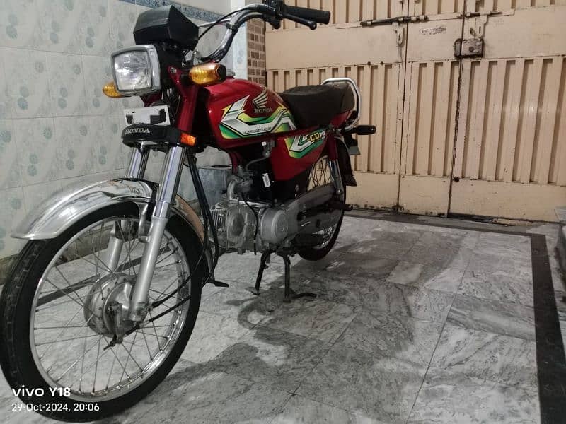 Honda CD 70cc 1