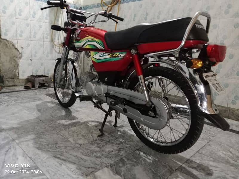 Honda CD 70cc 2