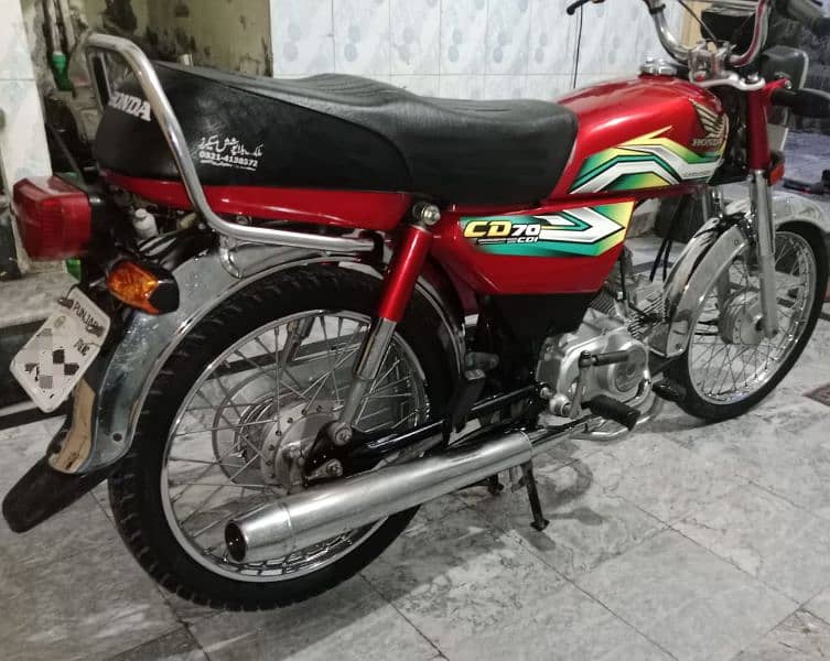 Honda CD 70cc 3