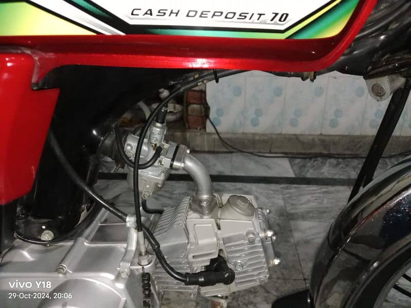 Honda CD 70cc 6