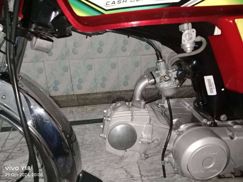 Honda CD 70cc 7