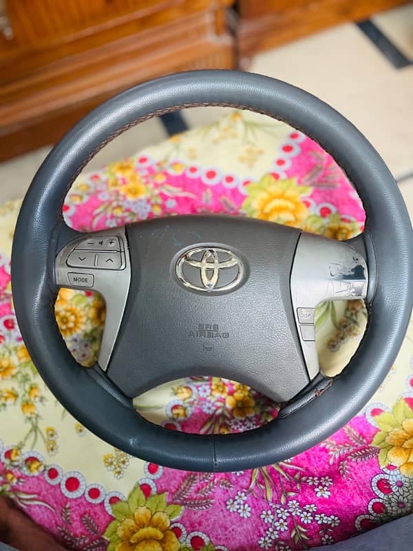 Altis steering wheel 0