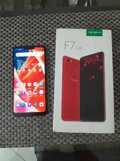 Oppo F7 4/64 GB with box