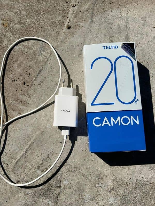 tenco camon20 pro in warenty 6