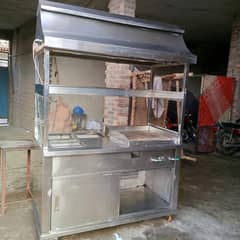 Burger shawarma Counter