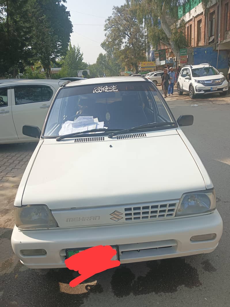 Suzuki Mehran VX 2013 0