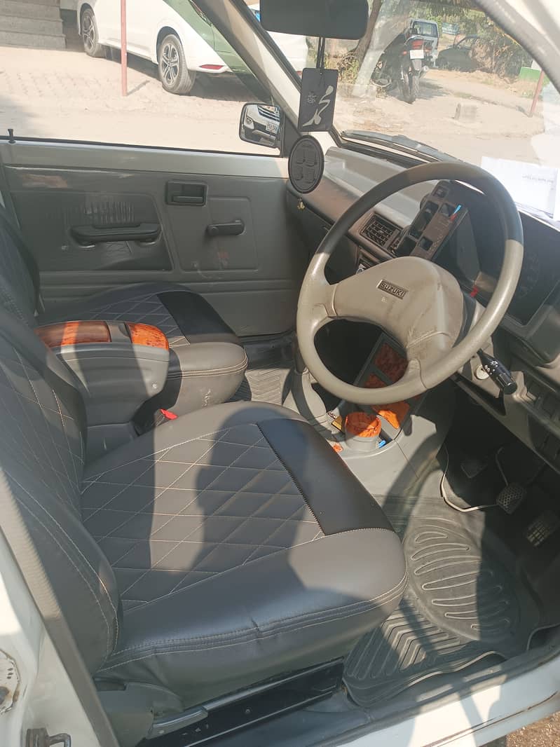 Suzuki Mehran VX 2013 4