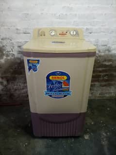 washing machine plastic