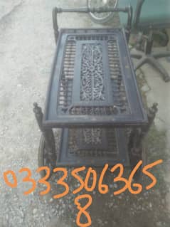 trolley table chinote