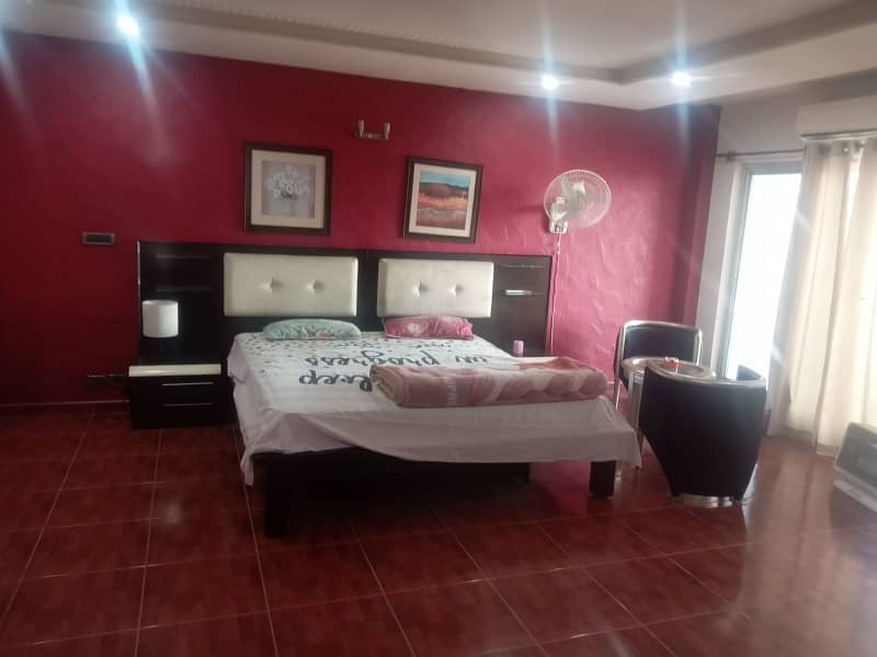 Studio furnished apartment for rent in bahria height 2 0