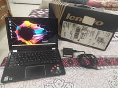 Lenovo yoga 360. . 8gb 128gb. . new. . freshly import from USA. .