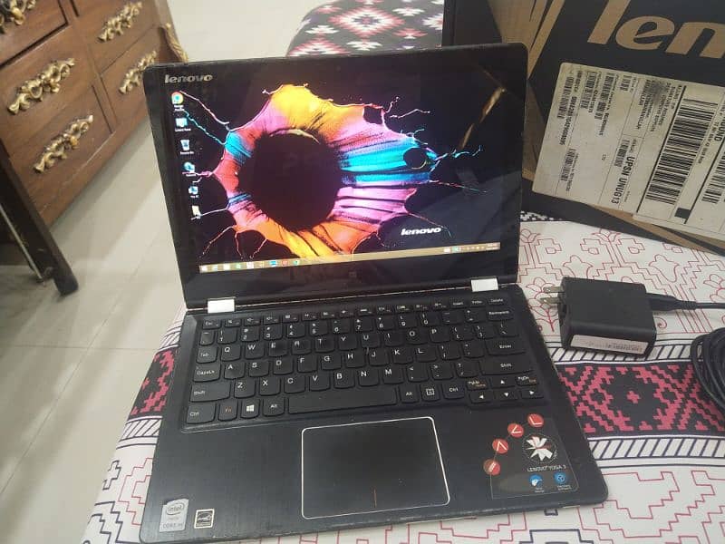 Lenovo yoga 360. . 8gb 128gb. . new. . freshly import from USA. . 1