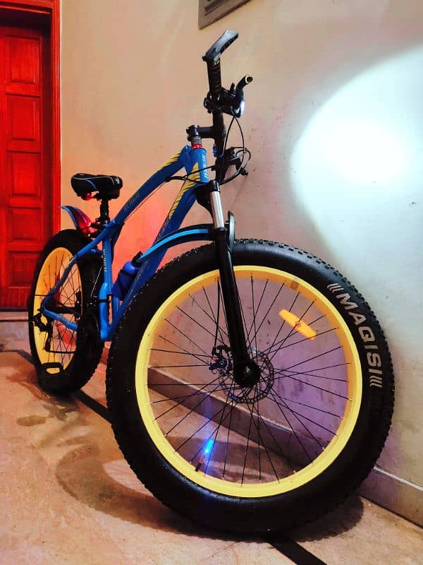 Newly Import Fat Bike Aluminum Frame 0