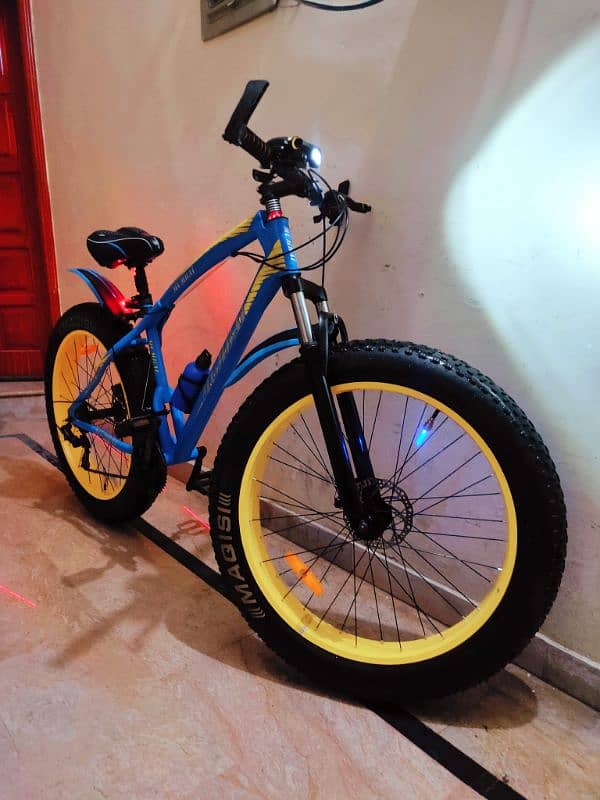 Newly Import Fat Bike Aluminum Frame 9