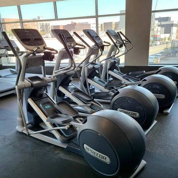 Commercail Treadmills, Eliptical , Gym in Precor, Matrix, Lifefitness 1