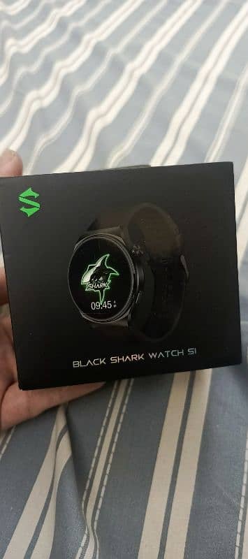 imported Black Shark S1 Xiaomi Smart watch slightly used 0