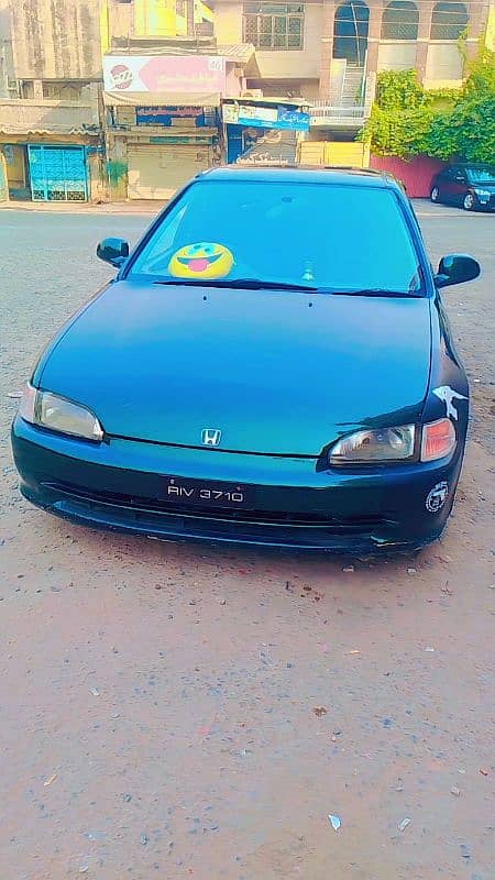 Honda Civic Standard 1995 4