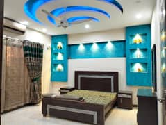 10 Marla Beautiful Furnished Lower Portion For Rent In Talha Block Bahria Town Lahore 0