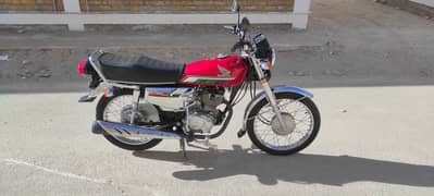 Honda CG 125 Special Edition 2023