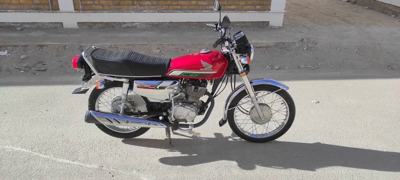 Honda CG 125 Special Edition 2023 0