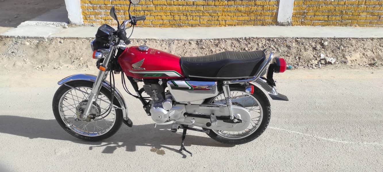 Honda CG 125 Special Edition 2023 1