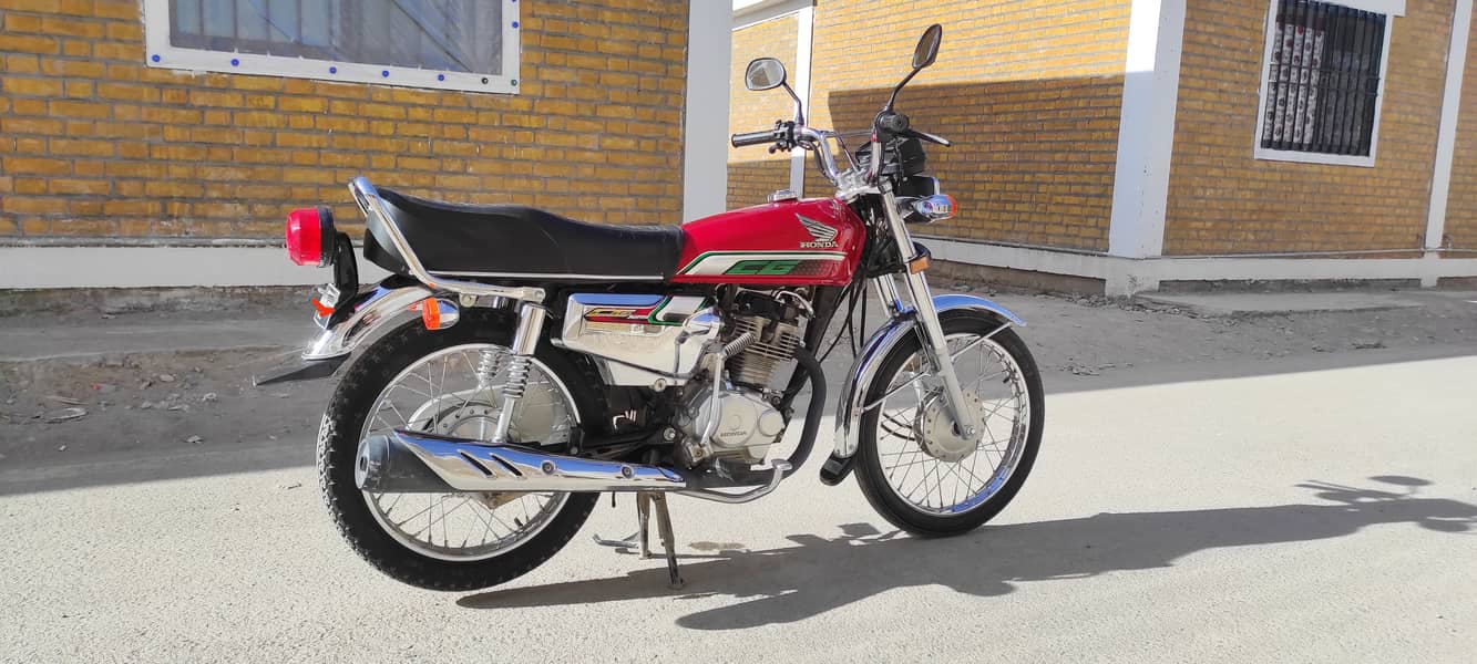 Honda CG 125 Special Edition 2023 2