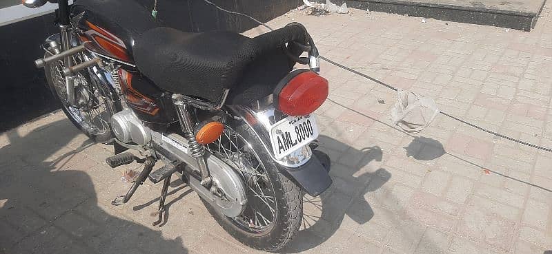 Honda CG 125 2022 Model For Sale 3