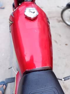 Honda CG 125 2017 red 0