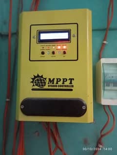 Atlas power hybrids mppt charge controller