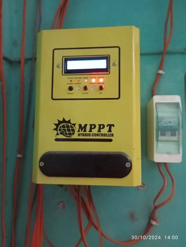 Atlas power hybrid mppt charge controller 2