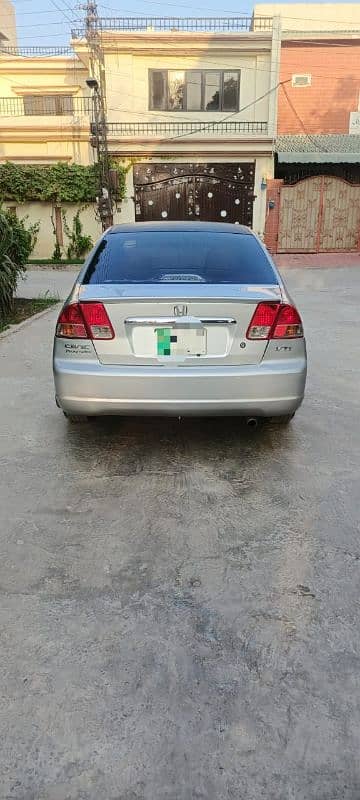 Honda Civic Prosmetic 2005 1