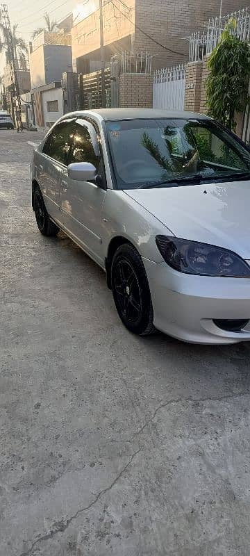 Honda Civic Prosmetic 2005 4